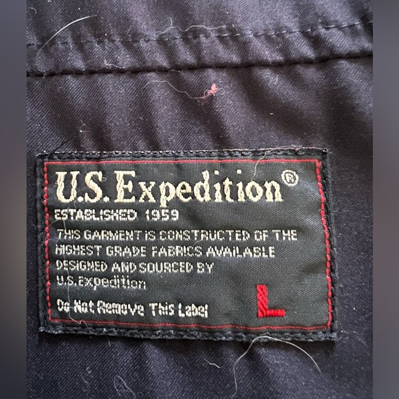 American Expedition reversible fleece vest - Picture 6 of 6